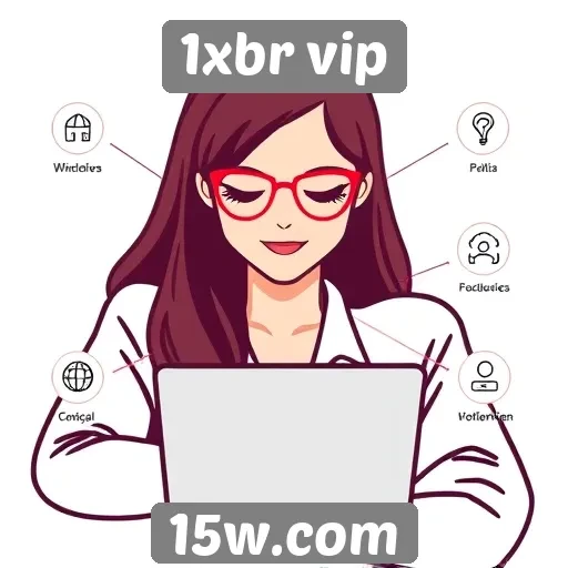 Análise dos recursos de interação do 1xbr vip