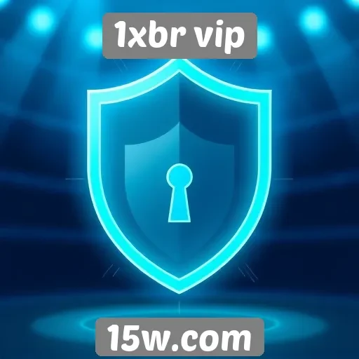 Recursos de segurança e proteção no 1xbr vip