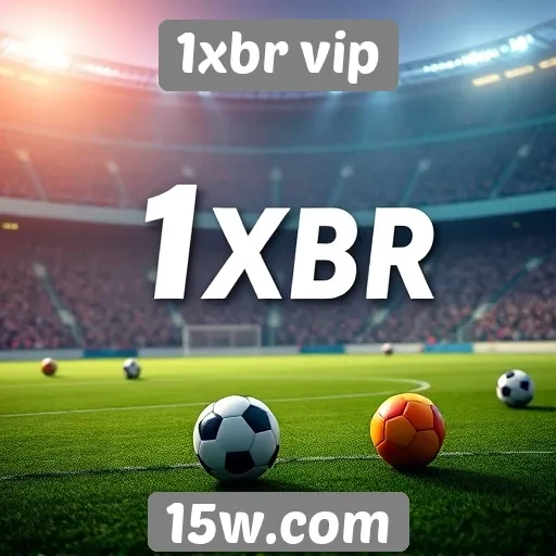 Plataforma 1xbr vip se destaca por promoções constantes